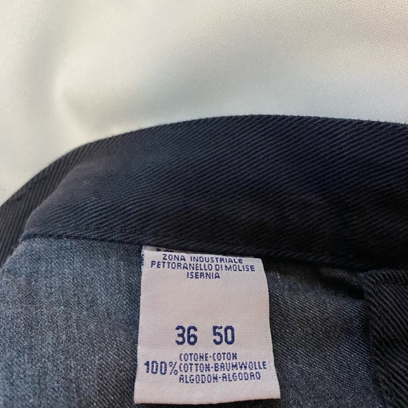 Versace vintage 90s Mens jeans unworn - Picture 5 of 6